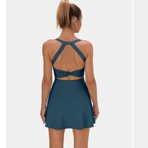 Halara Backless twisted active dress